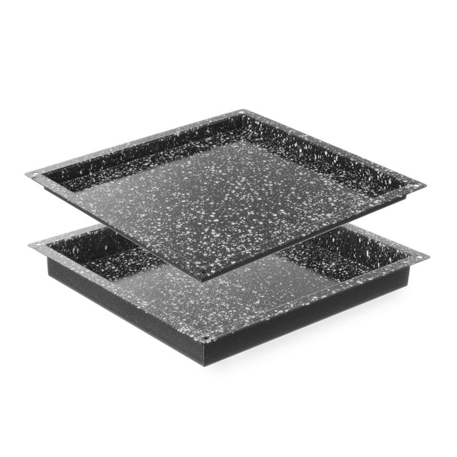 Gastronorm container 2/3 20 mmenamelled 1/box