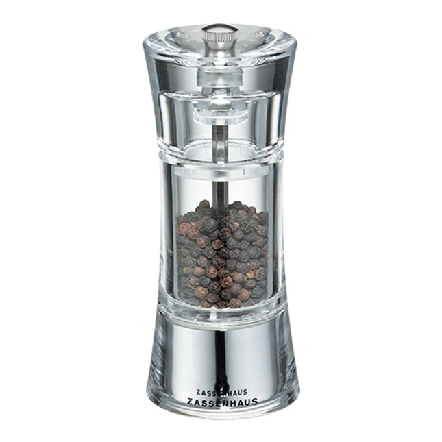 Pepper mill 14 cm Acrylic