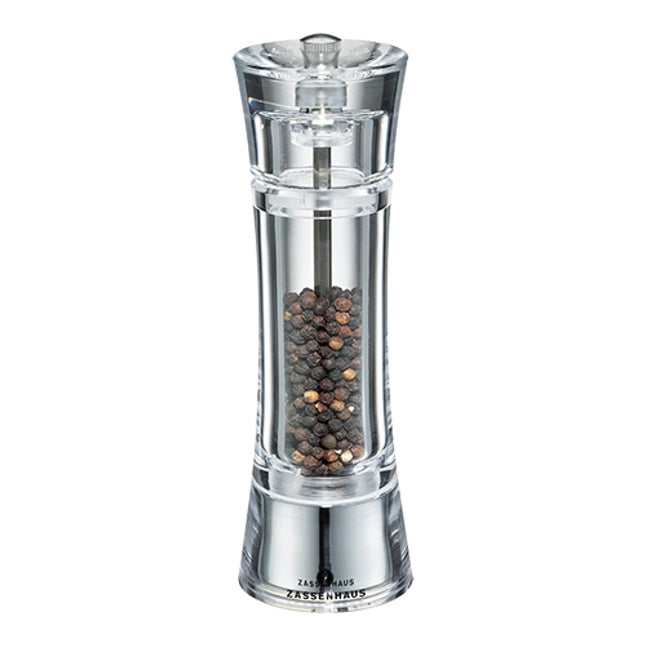 Pepper mill H.18 cm Acrylic