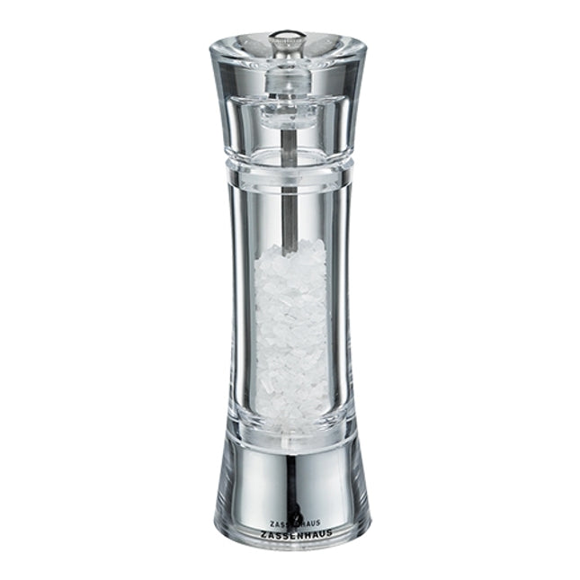 Salt mill 18 cm Acrylic