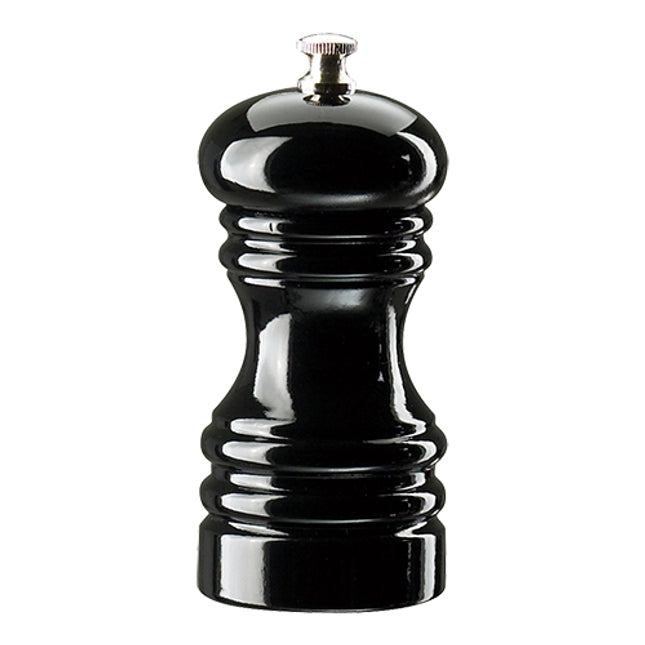 Zoutmolen H.12 cm Zwart