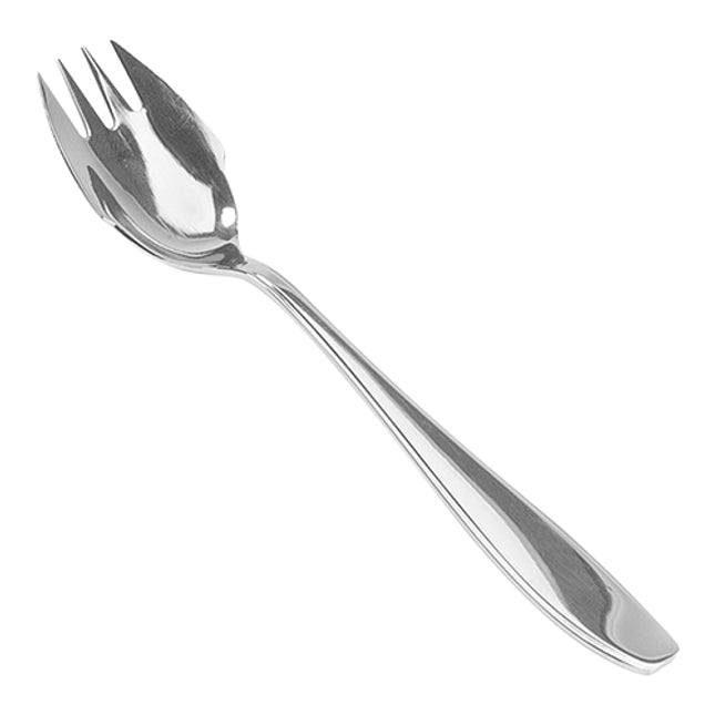 Oyster fork stainless steel 15 cm