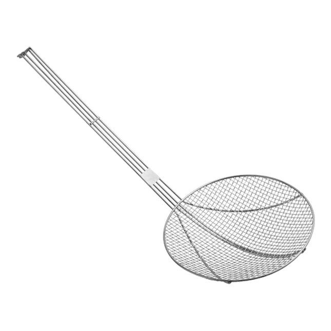 Frituurschep RVS 24 cm