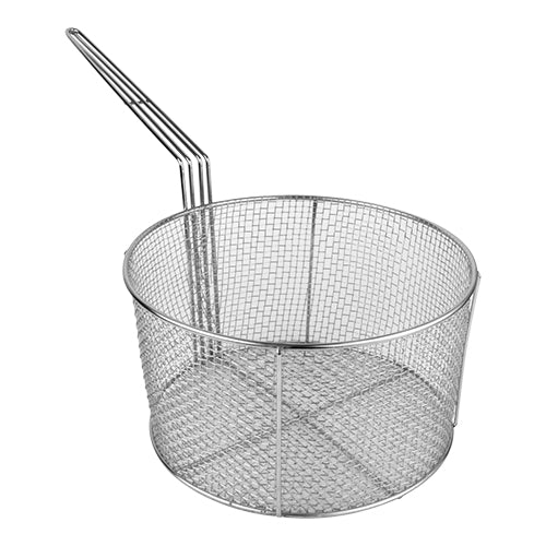 Stainless steel frying basket Ø 34 cm