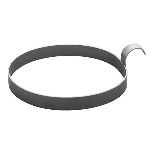 Eierbak-Ring Plaatstaal 16 cm