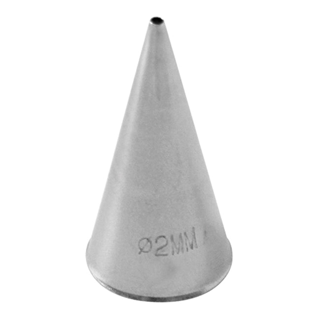 Syringe Stainless steel Smooth 00/ 2 mm