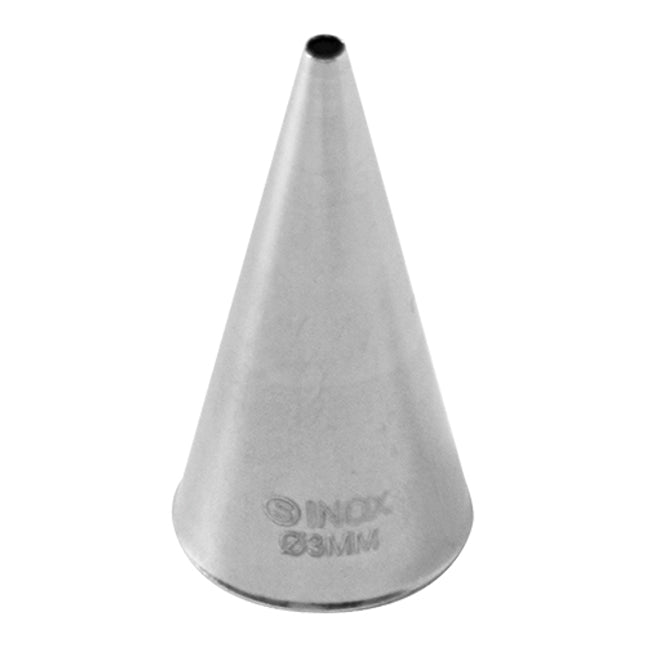 Syringe Stainless Steel Smooth 0/3 mm