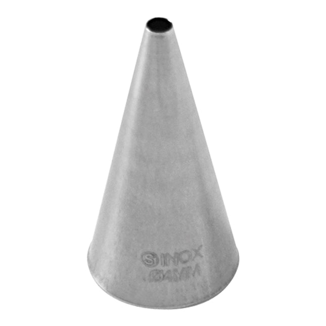 Syringe Stainless Steel Smooth 1/4 mm