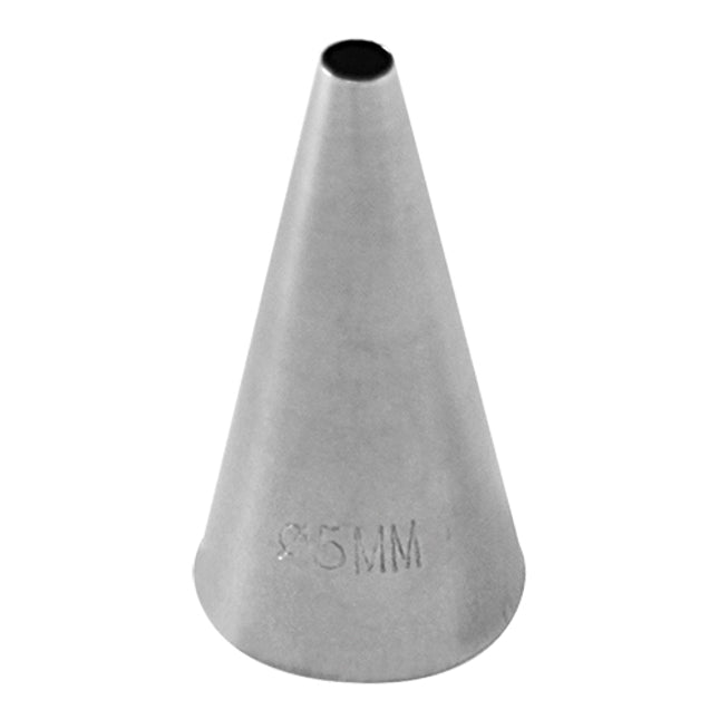 Syringe Stainless Steel Smooth 2/5 mm