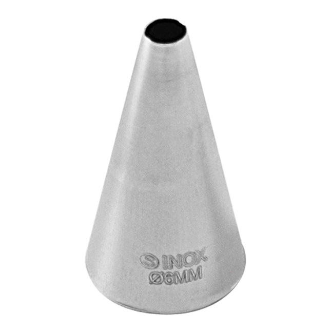 Syringe Stainless Steel Smooth 3/6 mm