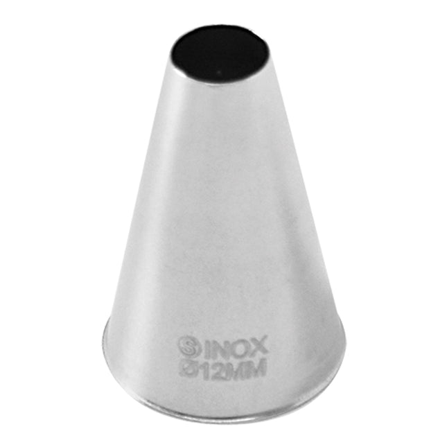 Syringe Stainless Steel Smooth 9/12 mm