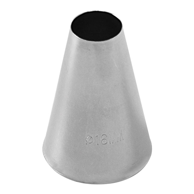 Syringe Stainless Steel Smooth 13/16 mm