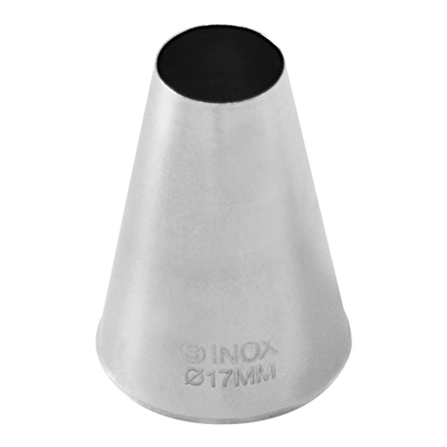 Syringe Stainless Steel Smooth 14/17 mm