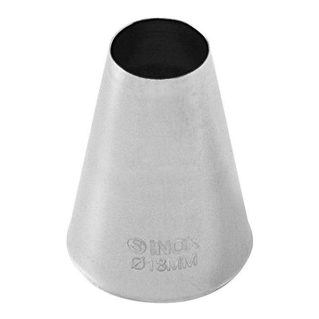 Syringe Stainless Steel Smooth 15/18 mm