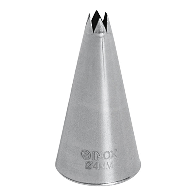 Syringe stainless steel Serrated 1/4 mm