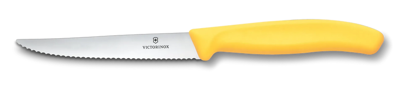 Victorinox Bar Knife with ergonomic handle Yellow
