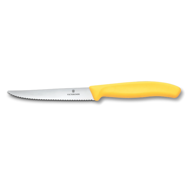 Victorinox Bar Knife with ergonomic handle Yellow