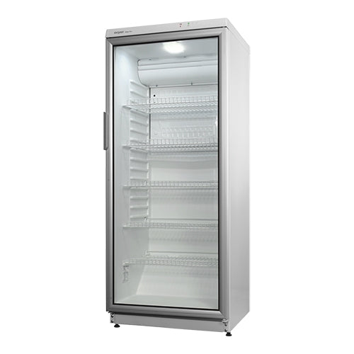 Refrigerator High 290Ltr.M/Glass