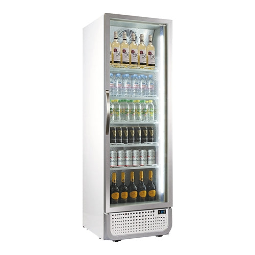 Refrigerator 1-Door 485L W/Glass