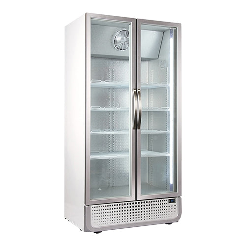Refrigerator 2-Door 728L W/Glass