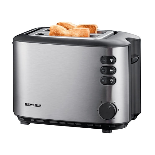 Toaster 2-piece Alu/Black