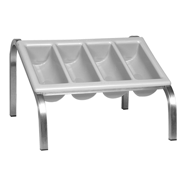 Cutlery tray holder 1 level stainless steel