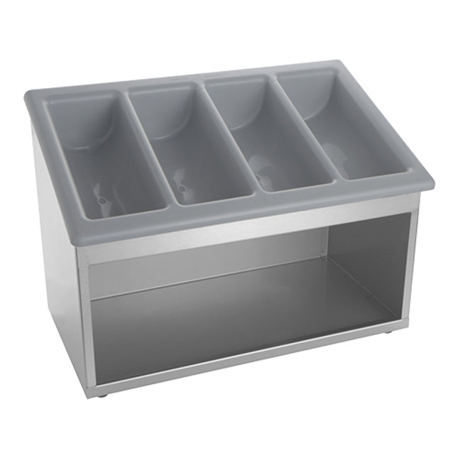 Buffet Cutlery Stand Stainless Steel