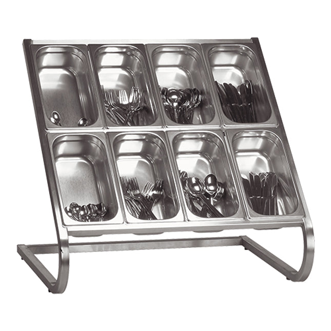 Garneerunit RVS 8*1/3 GN 8073