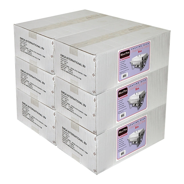 Chafing Dish 1/1 GN Eco 6-Pack