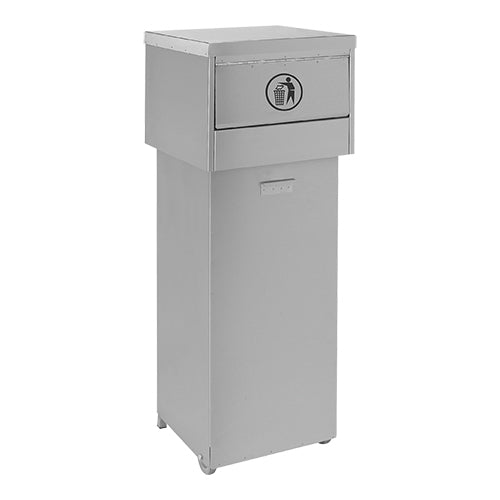 Waste bin Stainless Steel Giant Mobile