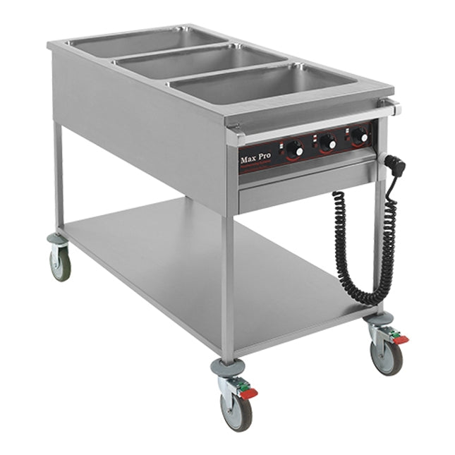 Bain-Marie Carriage 3*1/1 GN-200 mm