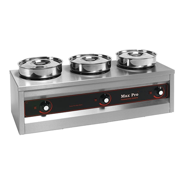 Foodwarmer Maxpro 3 Pots