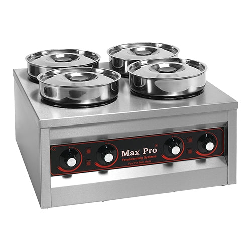 Foodwarmer Maxpro 4 Potten