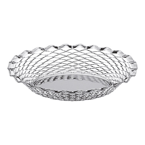 Bread basket Oval stainless steel L 25 cm