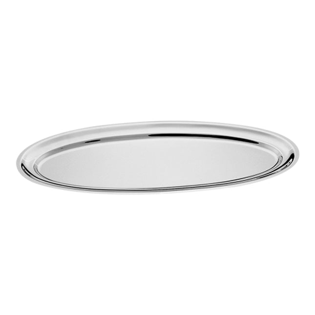 Fish dish Ov. Stainless steel 18/0 liter80 cm