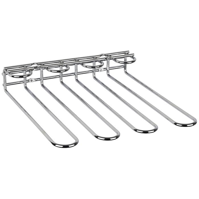 Glazenrail Verchroomd 32 x 29,5 cm