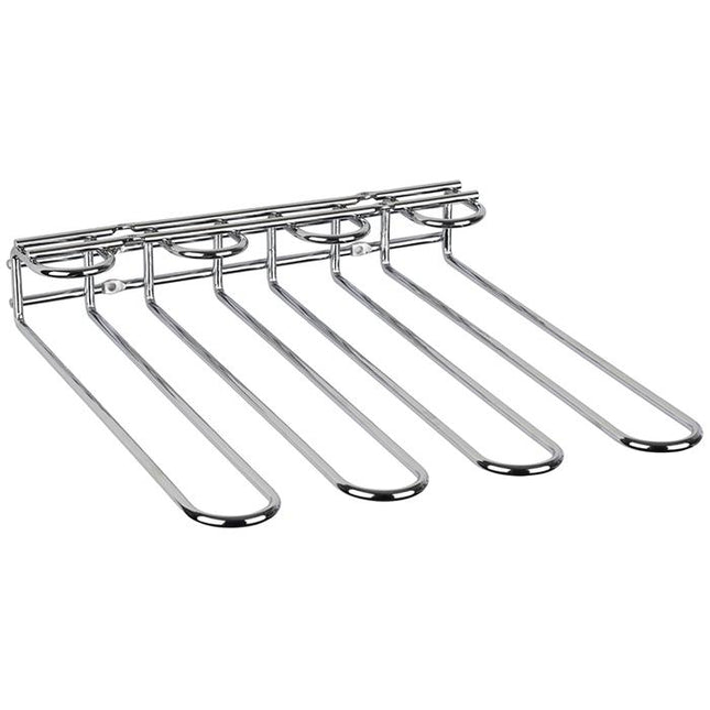 Glazenrail Verchroomd 32 x 29,5 cm