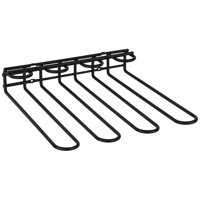 Glass rail Black 32 x 29.5 cm