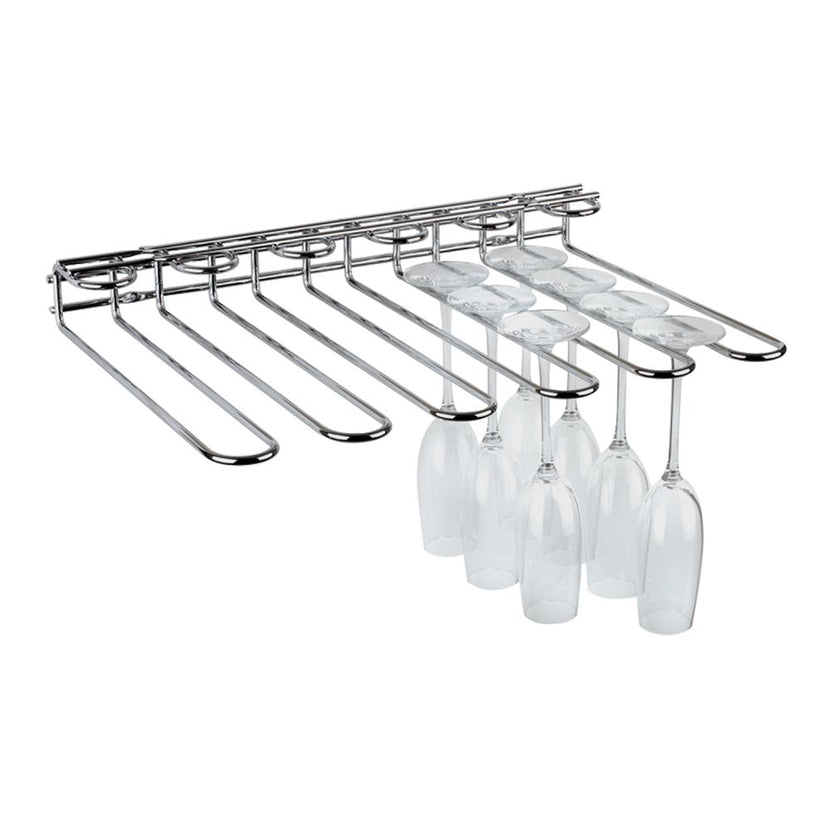 Glass rail Chrome plated 45 x 32 cm