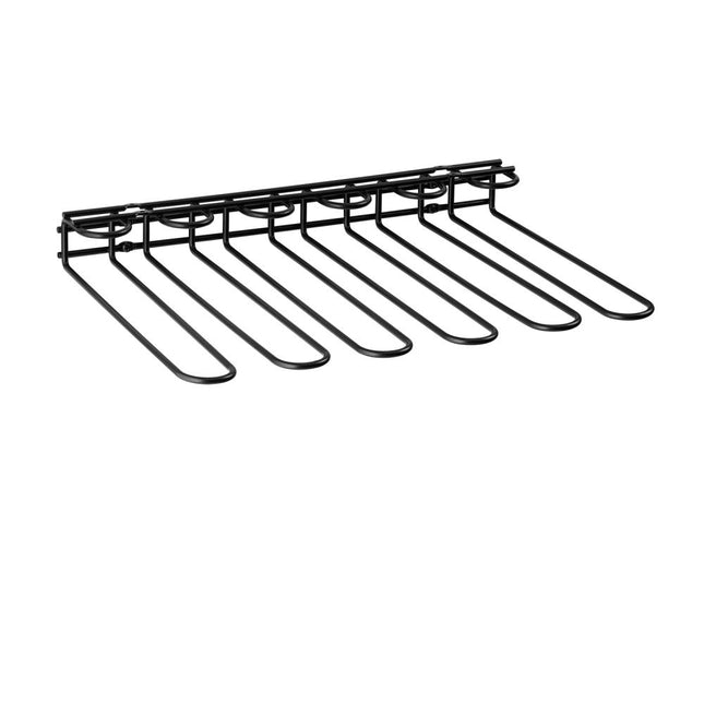 Glazenrail Zwart 45 x 32 cm