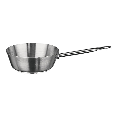 Sauteuse RVS 16 cm Conisch