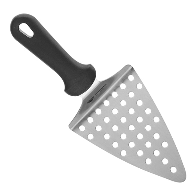 Pizza slice scoop Perf. stainless steel 12*15