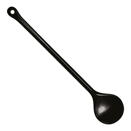 Spoon Round Black 31 cm 0221