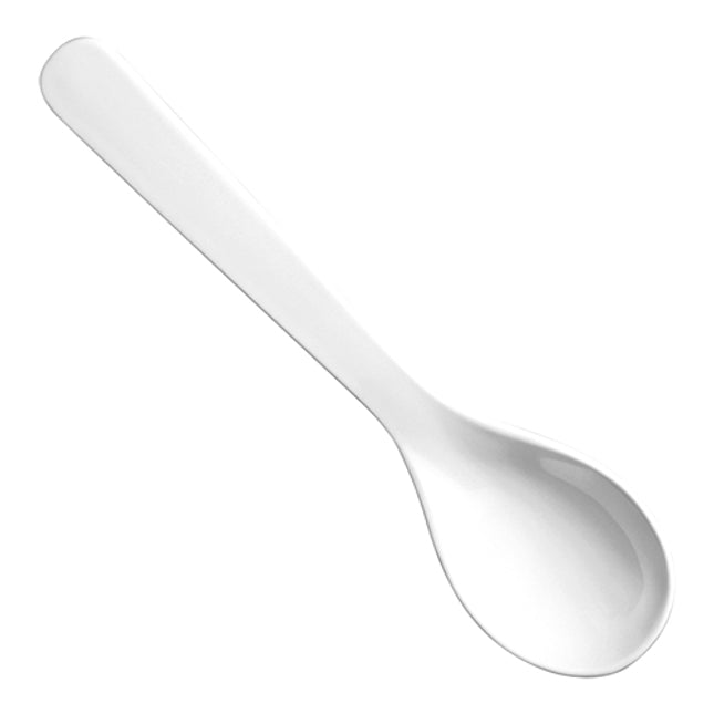 Salad spoon 235 mm White D1615