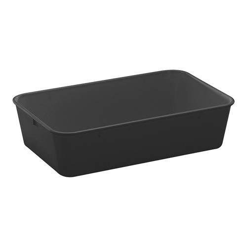 Meat container 300*190*80 mm Black