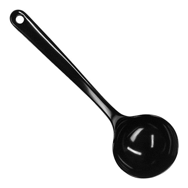 Serving spoon 255*80Ø Black