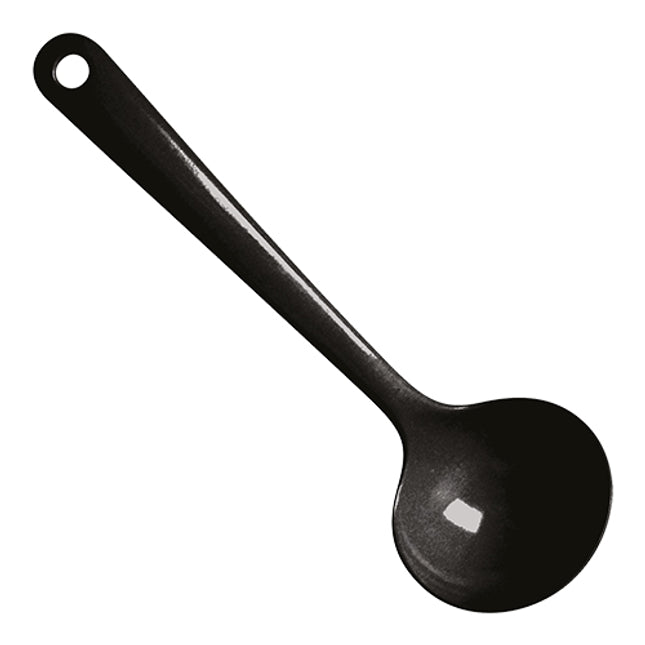 Serving spoon 30 cm Black 0255