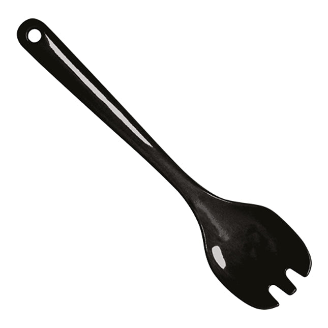 Salad fork 305 mm Black