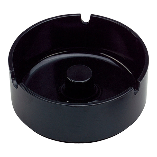 Asbak Melamine 10 cm Zwart