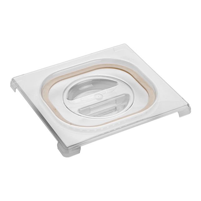 GN Deksel Pc 1/6 GN M/Silicoon